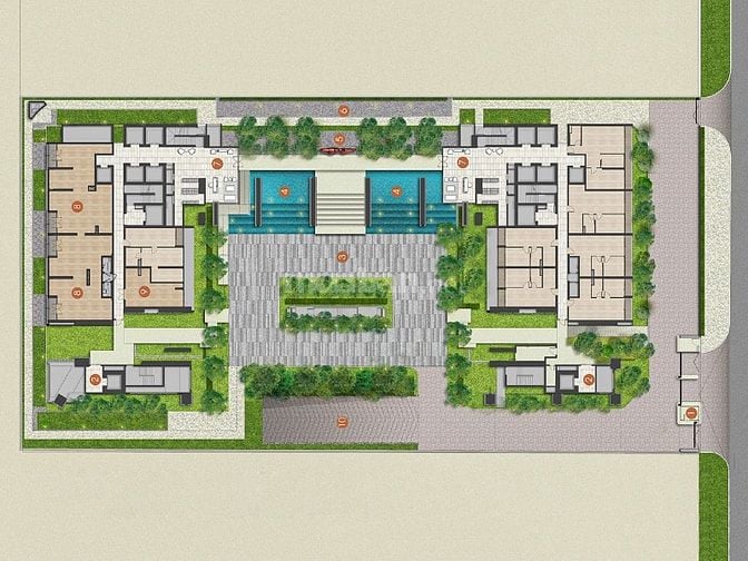 Bán Căn hộ tại The Marq Quận 1 tầng trung gồm 4 phòng ngủ 145m2