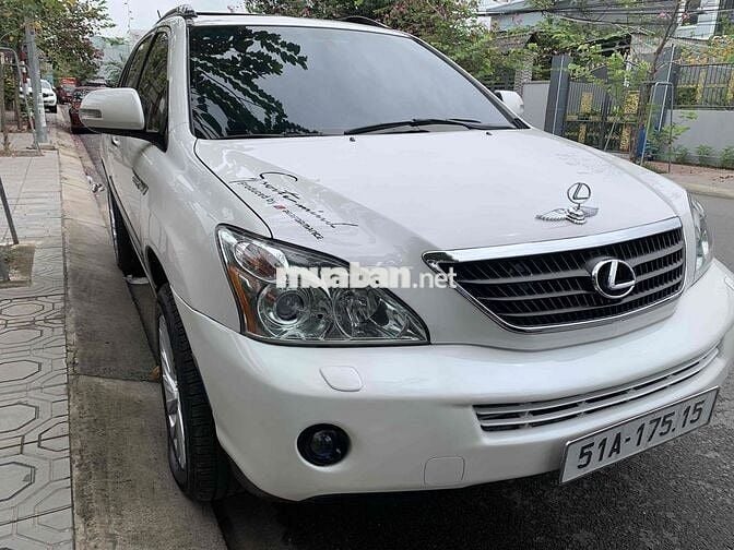 LEXUS RX 400h  4WD 2006 xe sưu tầm, rất zin và đẹp