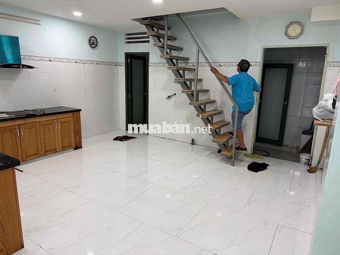 Nhà mặt tiền gò vấp Dương Quảng Hàm