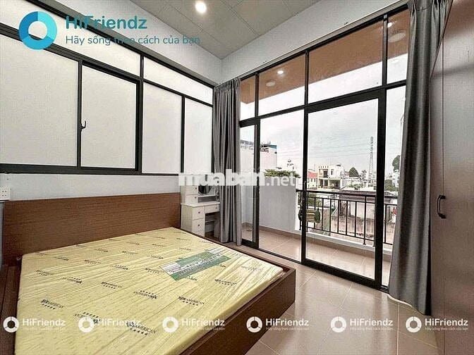 STUDIO 1PN TÁCH BẾP RỘNG THOÁNG, CÓ BANCOL, ĐẦY ĐỦ NỘI THẤT NHƯ ẢNH