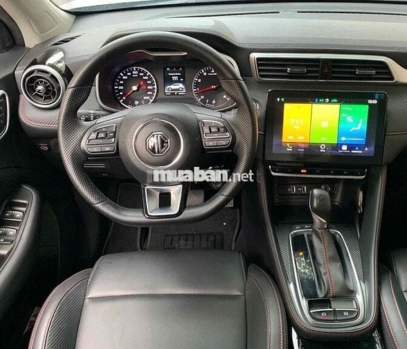 MG ZS Comfort Bạc SUV 5 chỗ, Tự động, Đã sử dụng