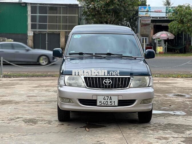 Toyota Zace 2005 GL Xanh rêu