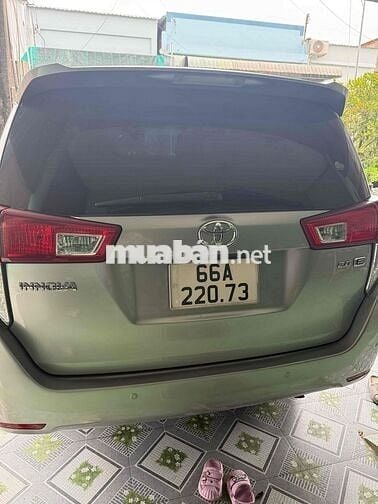 Toyota Innova 2019 2.0E odo 114k