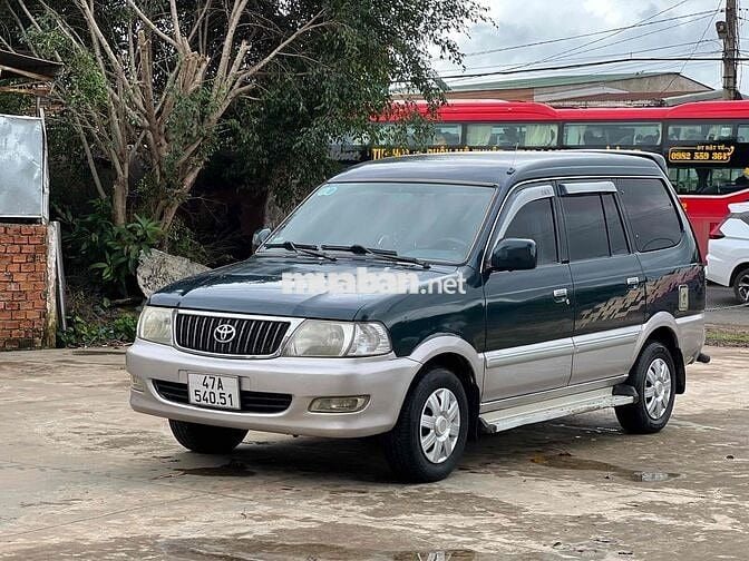 Toyota Zace 2005 GL Xanh rêu