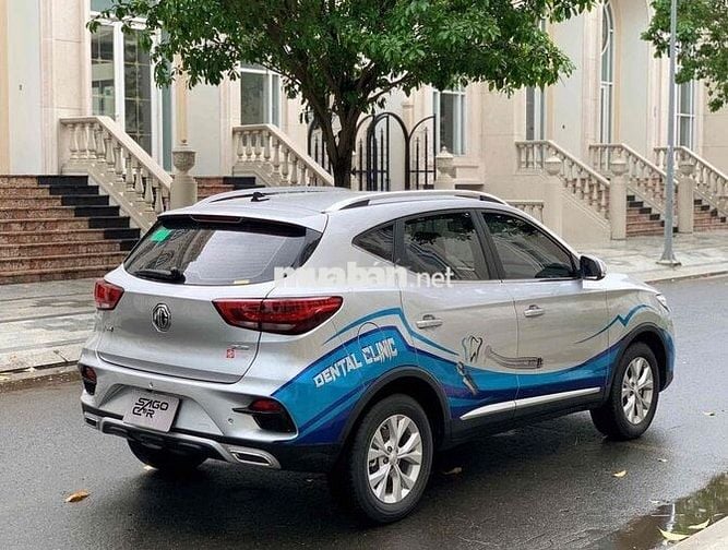 MG ZS Comfort Bạc SUV 5 chỗ, Tự động, Đã sử dụng