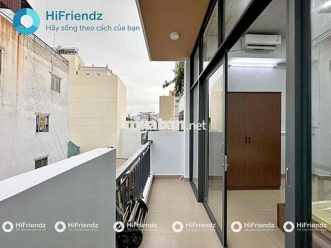 STUDIO 1PN TÁCH BẾP RỘNG THOÁNG, CÓ BANCOL, ĐẦY ĐỦ NỘI THẤT NHƯ ẢNH