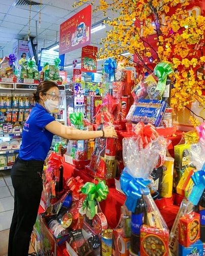 📢 CẦN TUYỂN 20 NAM/NỮ ĐÓNG GÓI QUÀ TẾT - LƯƠNG TUẦN