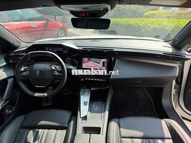 Peugeot 408 GT Line 2023 lăn bánh 2024 2000km