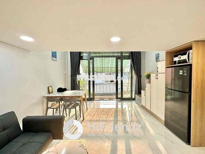 Cho Thuê CH Có Gác Full NT Ban Công Rộng Thoáng Sát Cầu Thị Nghè