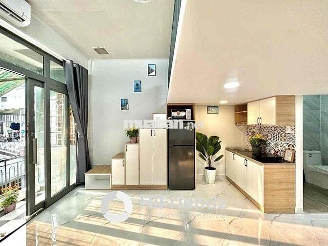 Cho Thuê CH Có Gác Full NT Ban Công Rộng Thoáng Sát Cầu Thị Nghè