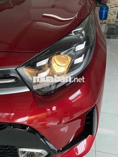 Kia Morning 2024 GT-Line 3400 km Đỏ