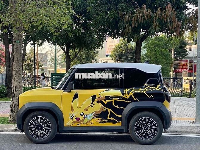 Cần bán VF3 đã lên rất nhiều đồ