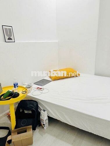 BÁN NHÀ CMT8 P.4 Q.3 3 TẦNG 32M2 (4M x 8M) KHU TRUNG TÂM 5,55 T TL