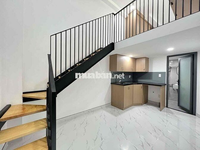 DUPLEX GÁC CAO 2m GIÁ RẺ FULL NT GIÁP QUẬN 1, QUẬN 2, NGÃ TƯ HÀNG XANH