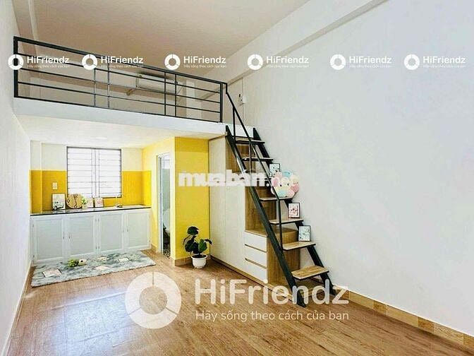 Căn Hộ Dịch Vụ - Gác Cao,Phòng Rộng Rãi,Bảo Vệ 24/7 Ngay Gần Đầm Sen