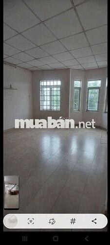 Cho thuê nhà tx 22 q12 giá 6tr5 3p ngủ 2wc dt 5×16