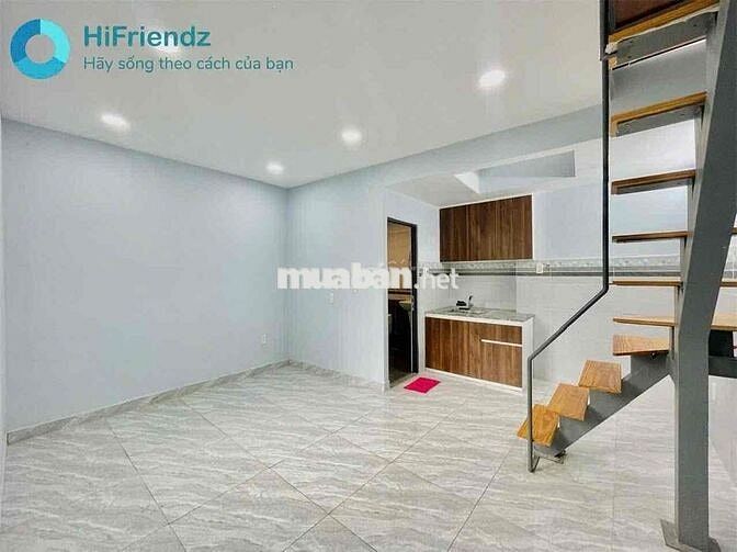 DUPLEX GÁC CAO 2m GIÁ RẺ FULL NT GIÁP QUẬN 1, QUẬN 2, NGÃ TƯ HÀNG XANH