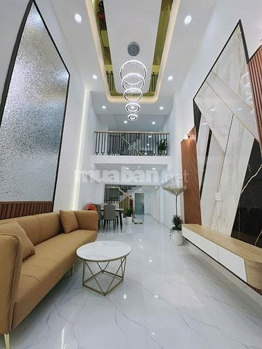 Bán nhà đẹp lung linh 3 tầng đúc thật Xô Viết Nghệ Tĩnh P25 Bình Thạnh