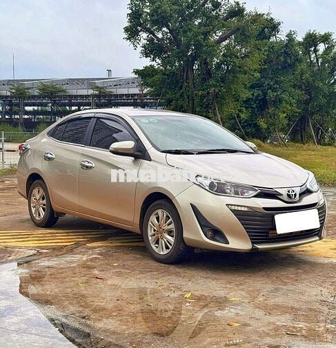 🔥VIOS G 2020 - STĐ Bản full Bao Check Toyota 🔥