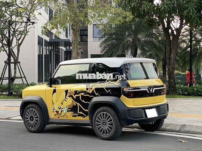 Cần bán VF3 đã lên rất nhiều đồ