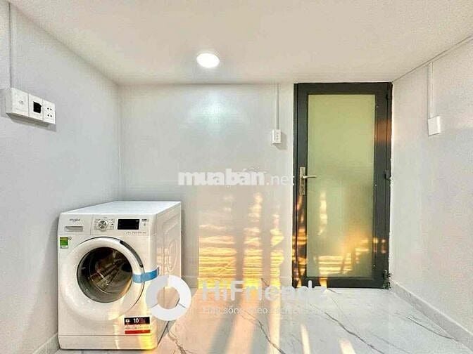 Cho Thuê CH Có Gác Full NT Ban Công Rộng Thoáng Sát Cầu Thị Nghè