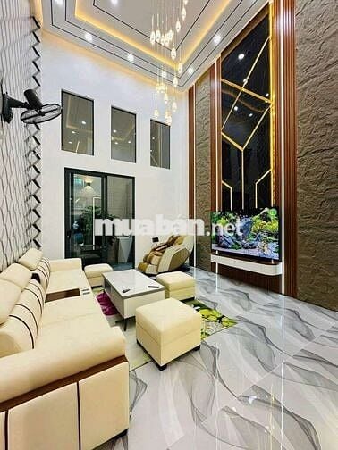 Cho thuê Siêu Phẩm Thang máy-Full NT -Mặt Tiền KD Đườg Số 14 P8 Gò vấp