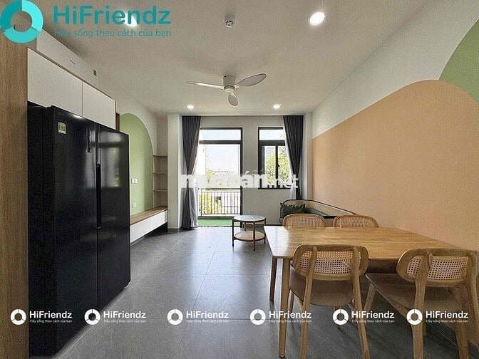 Cho Thuê Căn Hộ 1PN Mới 100% Full NT Sát Hutech - Ngay Hàng Xanh