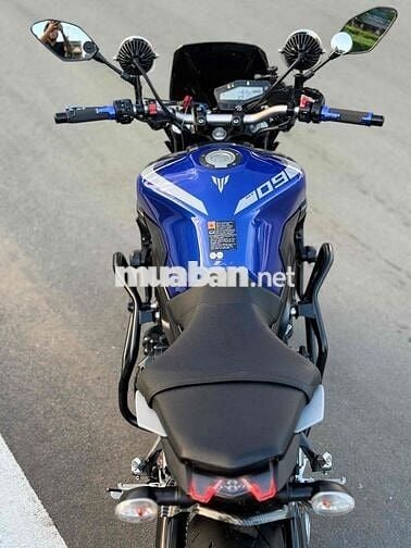 MT-09 odo 5000km siêu mới 1 chủ mua thùng