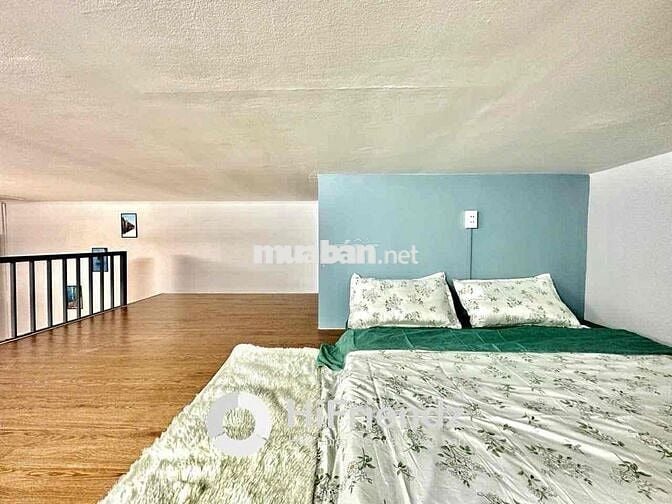 Cho Thuê CH Có Gác Full NT Ban Công Rộng Thoáng Sát Cầu Thị Nghè