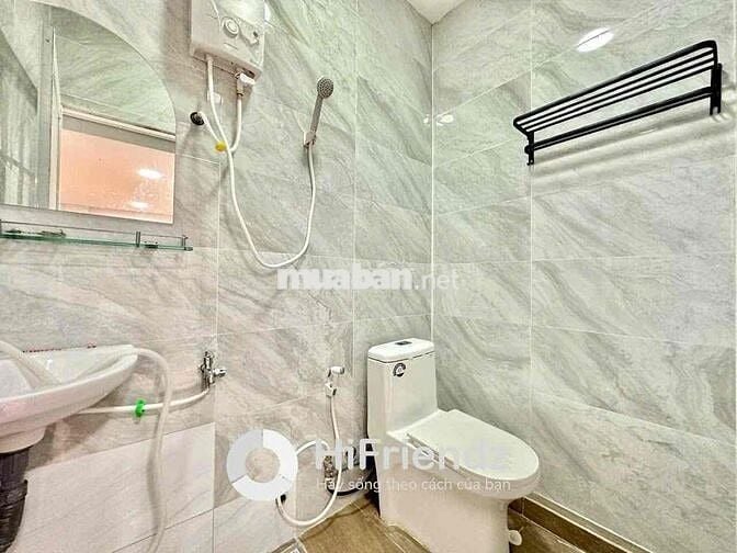 Cho Thuê CH Có Gác Full NT Ban Công Rộng Thoáng Sát Cầu Thị Nghè