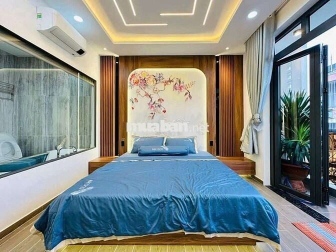 Cho thuê Siêu Phẩm Thang máy-Full NT -Mặt Tiền KD Đườg Số 14 P8 Gò vấp