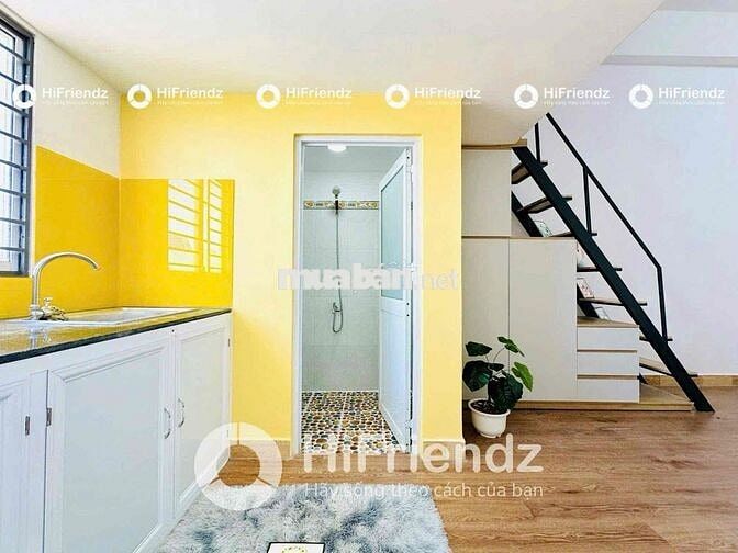 Căn Hộ Dịch Vụ - Gác Cao,Phòng Rộng Rãi,Bảo Vệ 24/7 Ngay Gần Đầm Sen