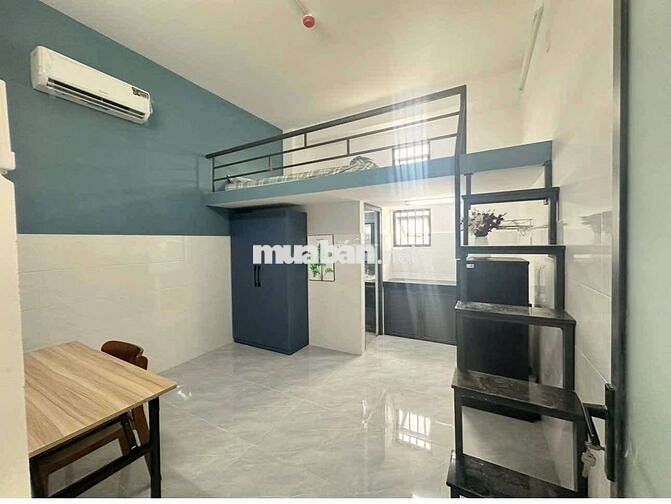 Phòng gác, nội thất, để oto 0đ , giá từ 38 , ngay cầu sắt An Phú Đông