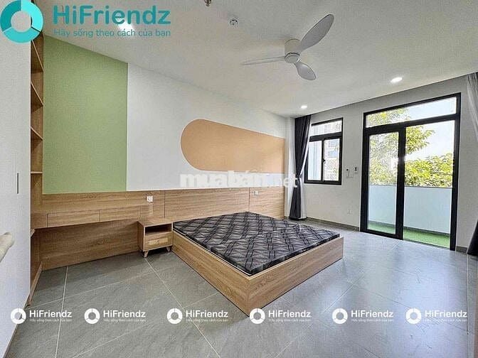 Cho Thuê Căn Hộ 1PN Mới 100% Full NT Sát Hutech - Ngay Hàng Xanh