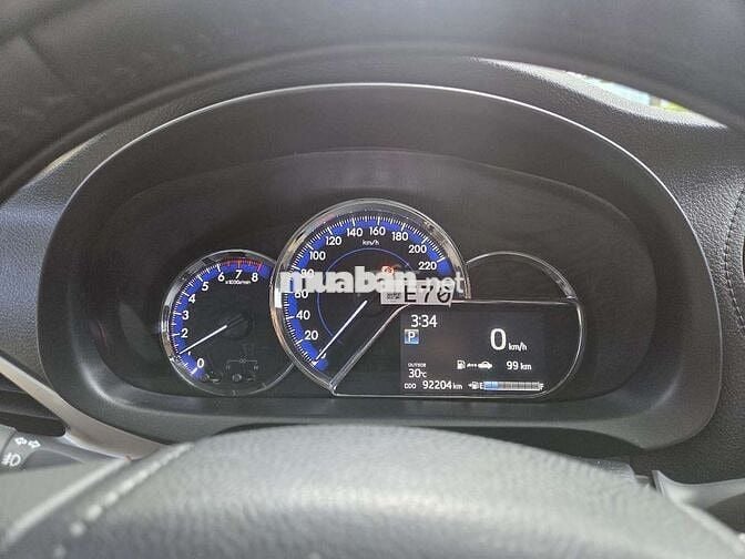 🔥VIOS G 2020 - STĐ Bản full Bao Check Toyota 🔥