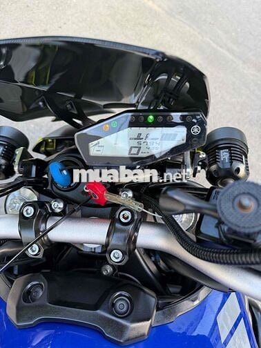 MT-09 odo 5000km siêu mới 1 chủ mua thùng