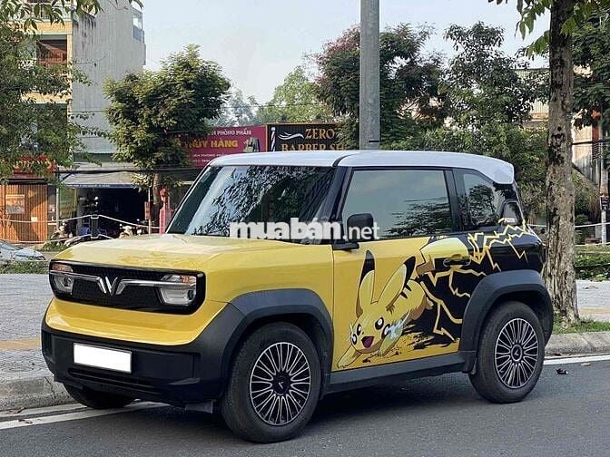 Cần bán VF3 đã lên rất nhiều đồ