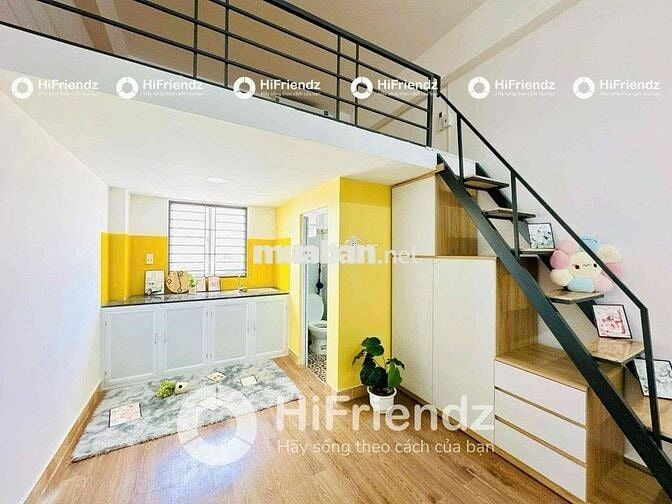 Căn Hộ Dịch Vụ - Gác Cao,Phòng Rộng Rãi,Bảo Vệ 24/7 Ngay Gần Đầm Sen