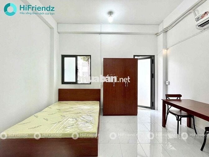🏡 CĂN HỘ MINI 25M2 BANCOL FULL NÔI THẤT MÁY GIẶT RIÊNG THANG MÁY