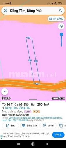 CƠ HỘI SỞ HỮU 3 LÔ ĐẤT ĐẸP TẠI ĐỒNG TÂM – ĐỒNG PHÚ