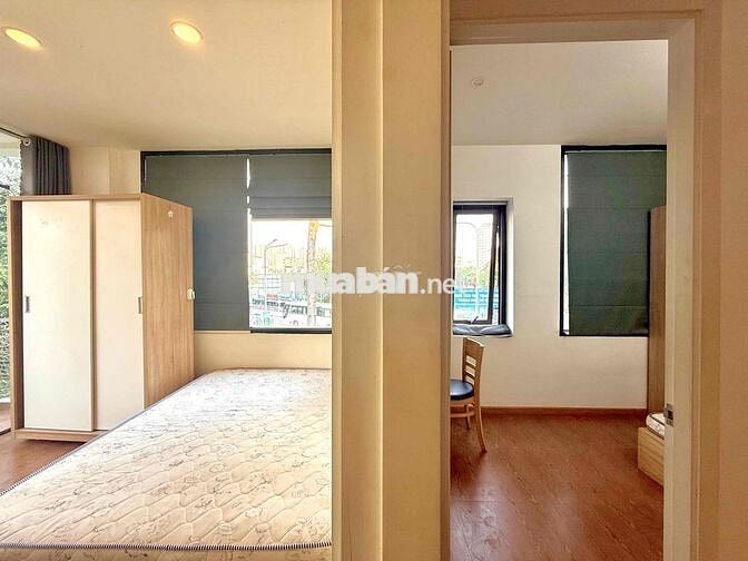 Căn Hộ 2PN Ban Công View Bờ Kè Máy Giặt Riêng Khu Phố Nhật Cầu Bason
