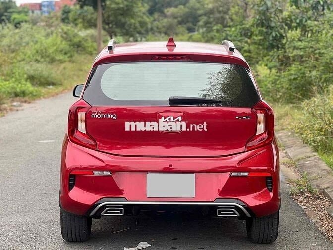 Kia Morning 2024 GT-Line 3400 km Đỏ