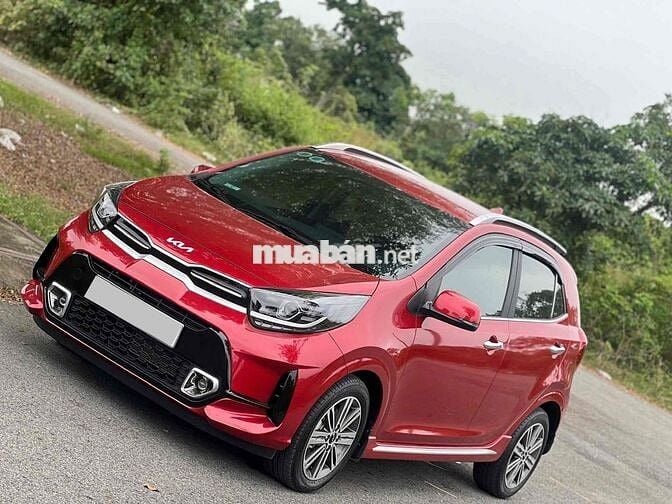 Kia Morning 2024 GT-Line 3400 km Đỏ