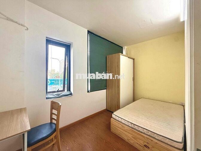 Căn Hộ 2PN Ban Công View Bờ Kè Máy Giặt Riêng Khu Phố Nhật Cầu Bason