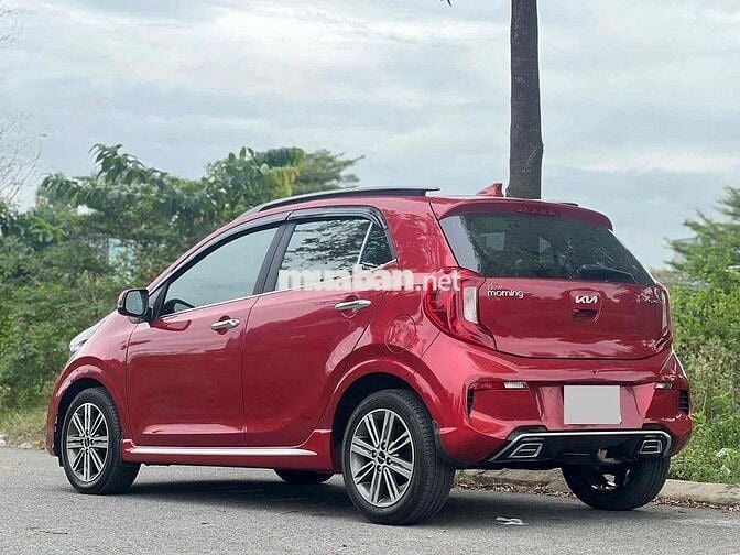 Kia Morning 2024 GT-Line 3400 km Đỏ