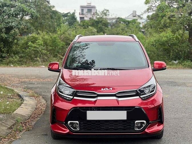 Kia Morning 2024 GT-Line 3400 km Đỏ