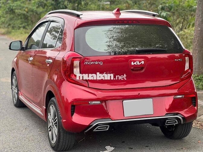 Kia Morning 2024 GT-Line 3400 km Đỏ