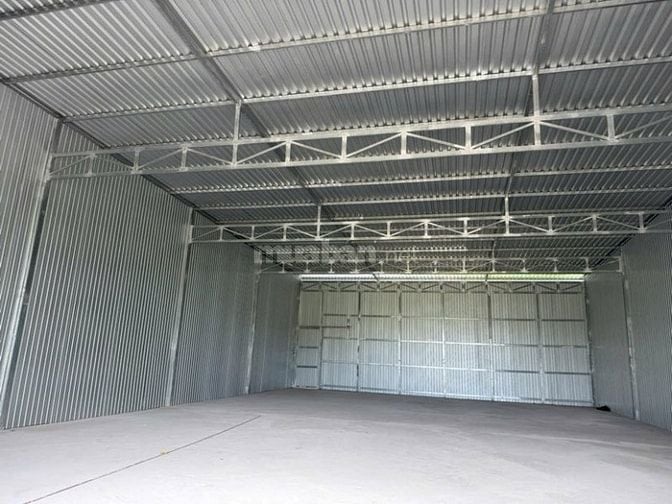 Cho thuê Kho 150 m2 mới xây gần cầu Cần Thơ 6 triệu