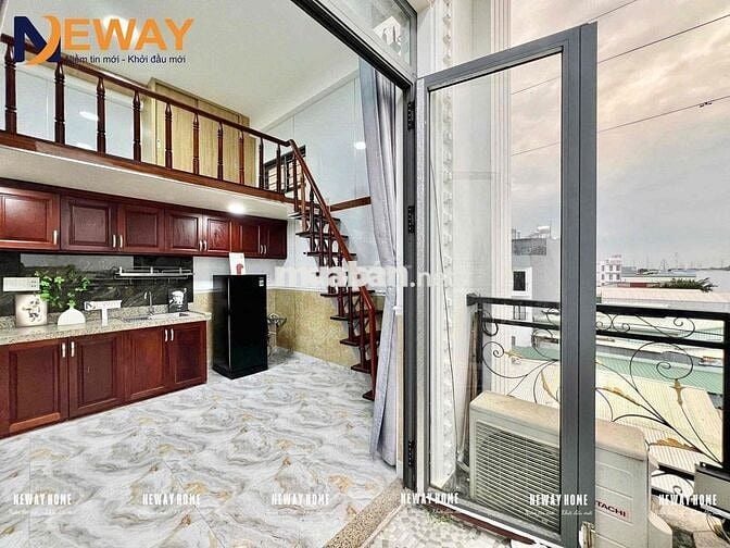 CHO THUÊ PHÒNG TRỌ CÓ BAN CÔNG–CÓ GÁC – FULL NỘI THẤT–NGAY HUIT