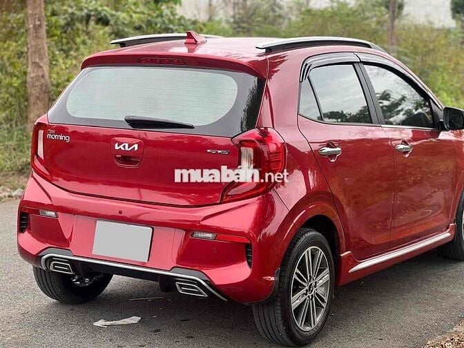 Kia Morning 2024 GT-Line 3400 km Đỏ